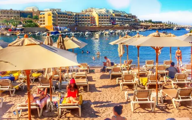 St George Bay beach