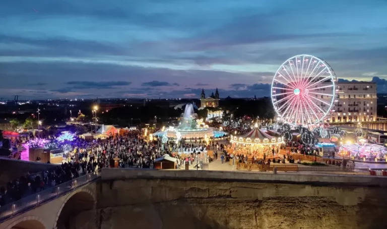 Karácsonyi Vásár Valletta