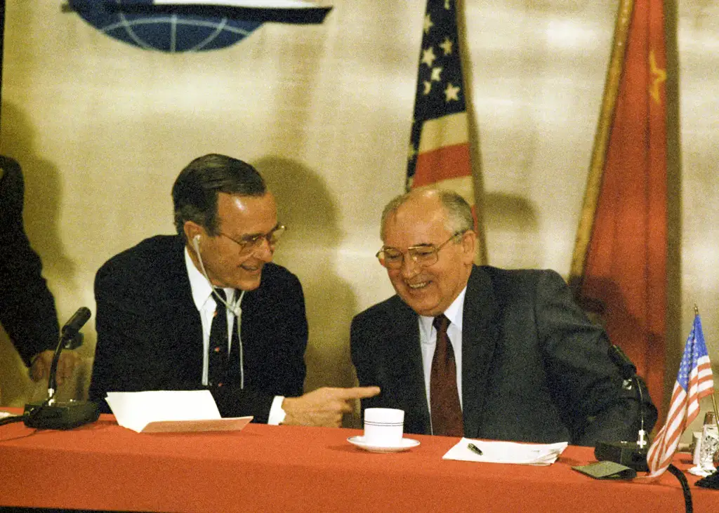 Bush Gorbacsov Málta 1989