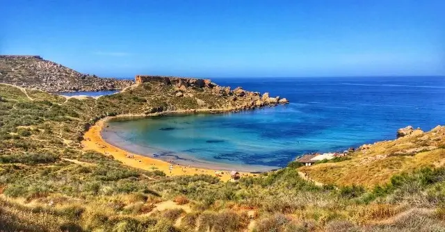 Ghajn Tuffieha Bay
