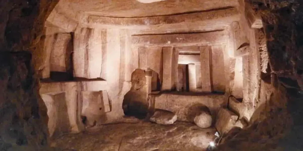 Málta Hypogeum-1