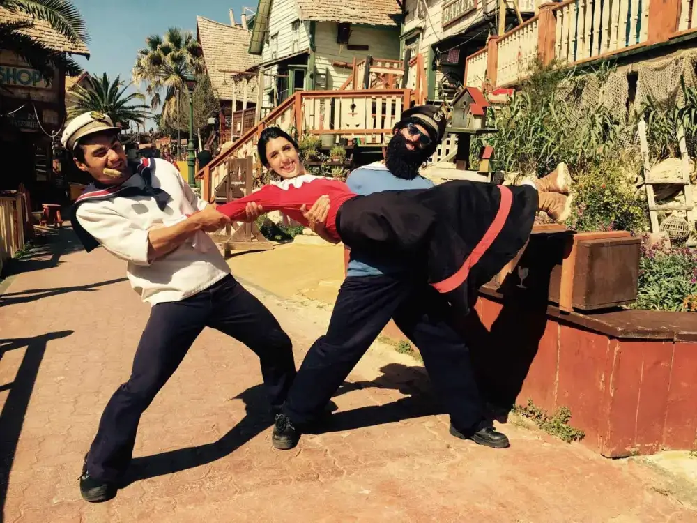 Popeye Falu