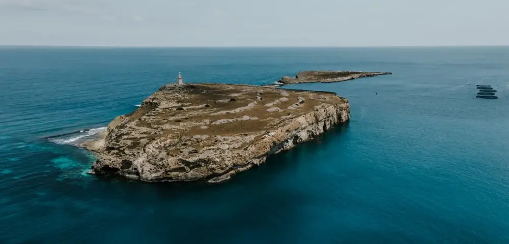 St Paul island