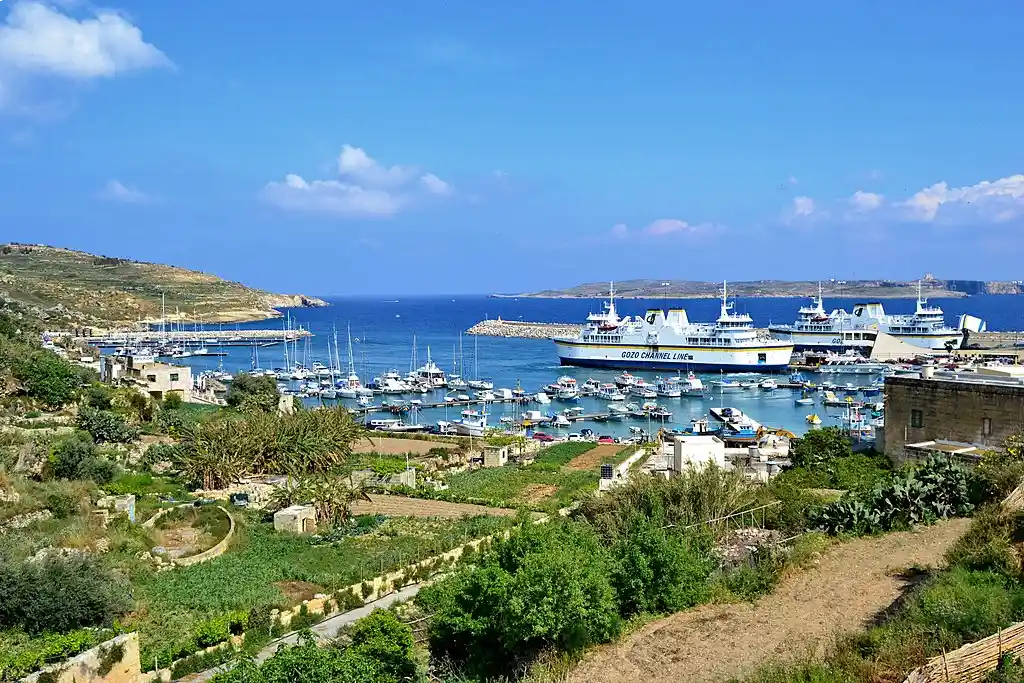 Málta-Gozó komp Terminál Mgarr