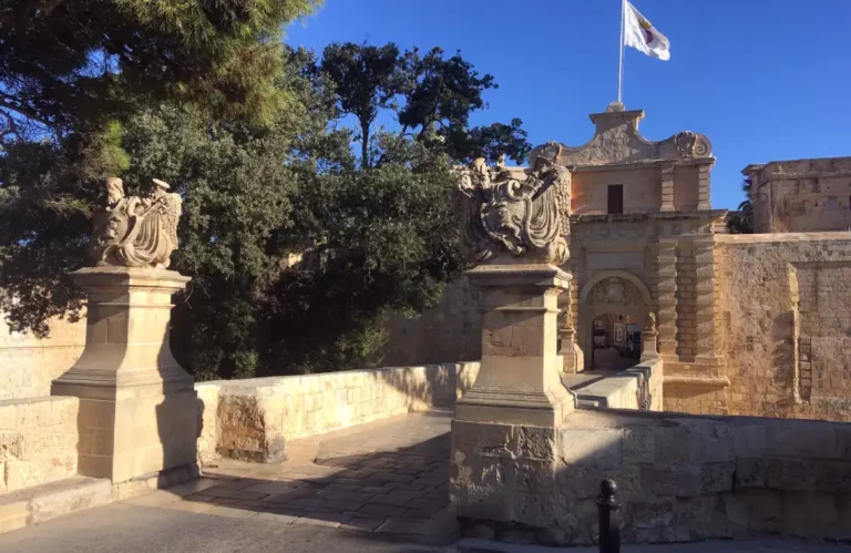 Mdina Mdina Málta Gate