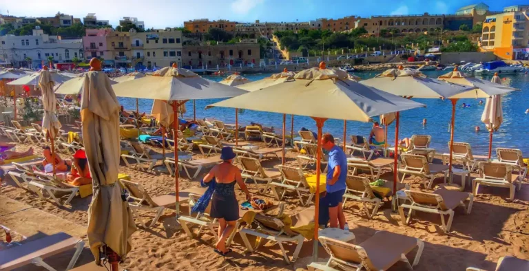 Málta Malta St George Bay-11