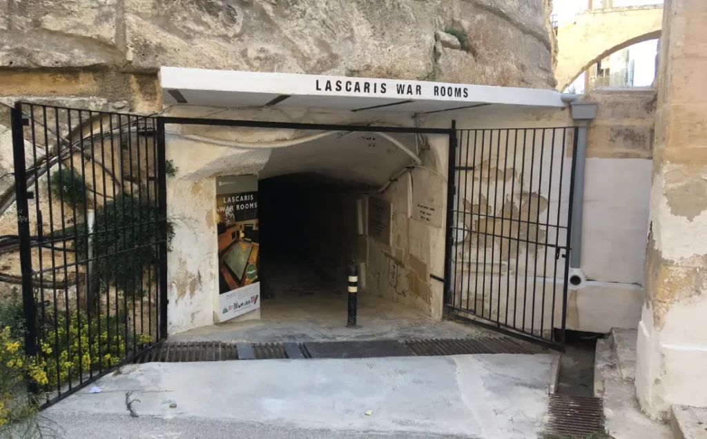 Lascaris War Rooms 1
