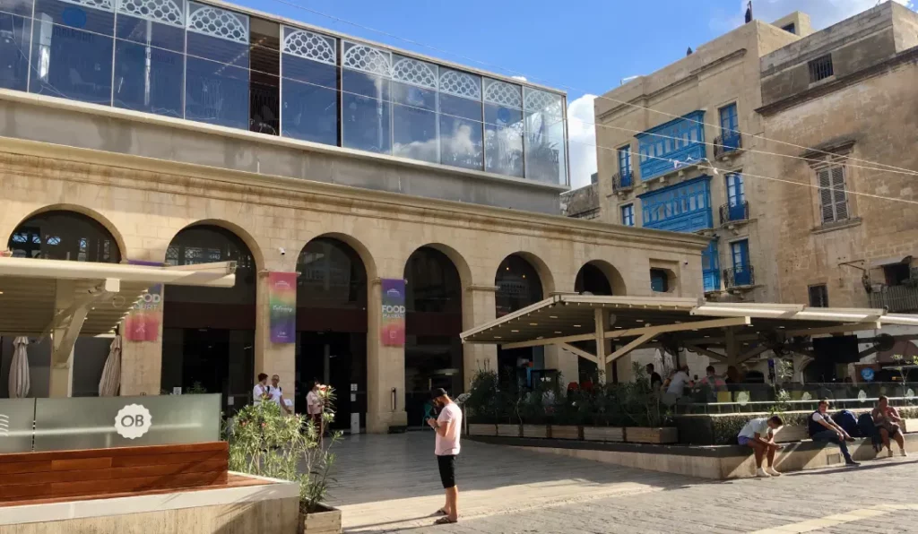 Valletta Food Market Food Court