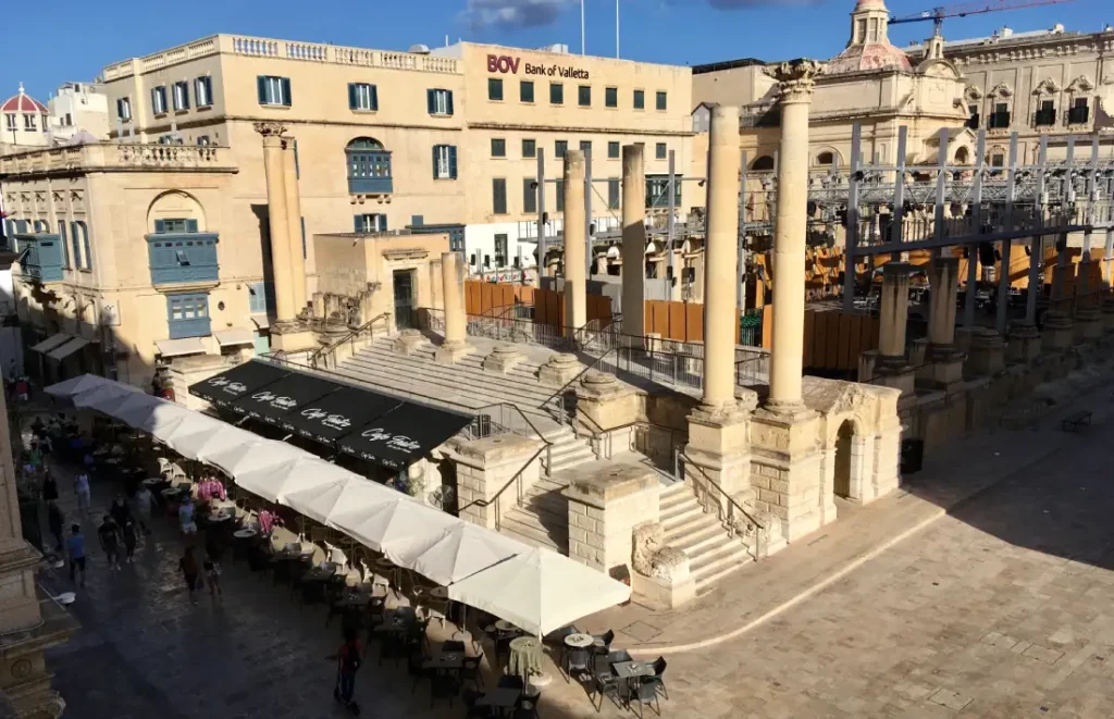 Valletta Királyi Operaház romjai