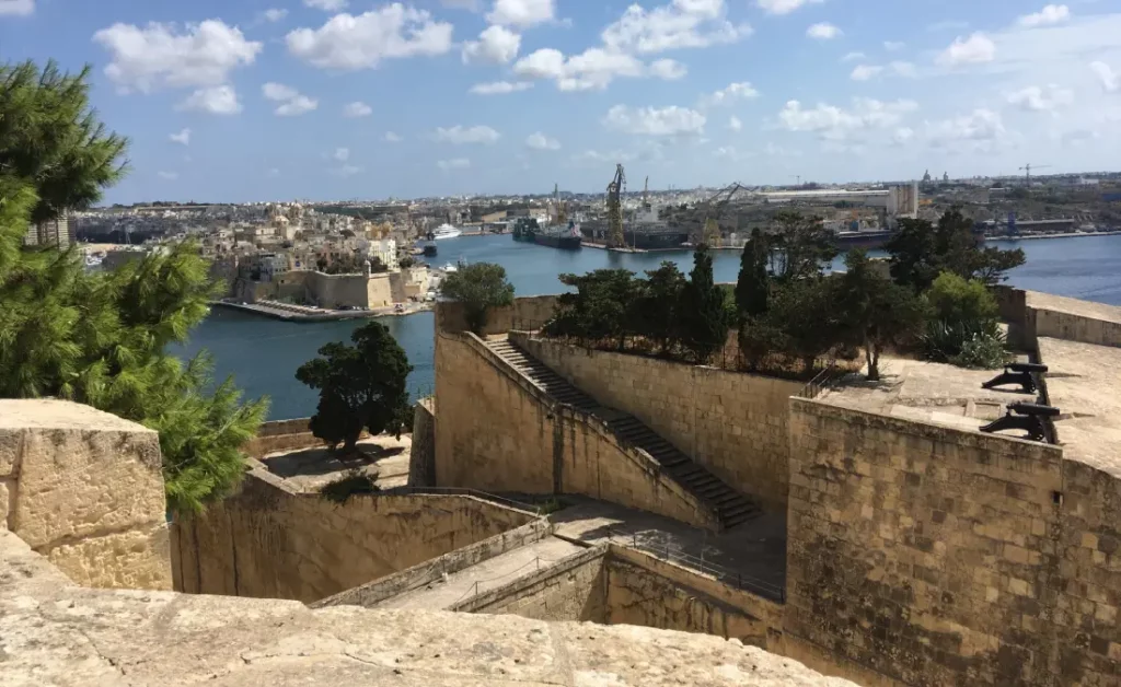 Valletta erőd 2