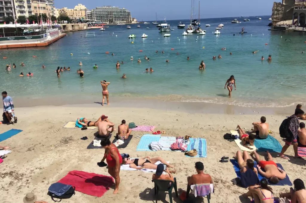 Balluta Bay Beach 3