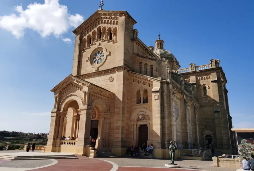 Gozo Bazilika Ta Pinu