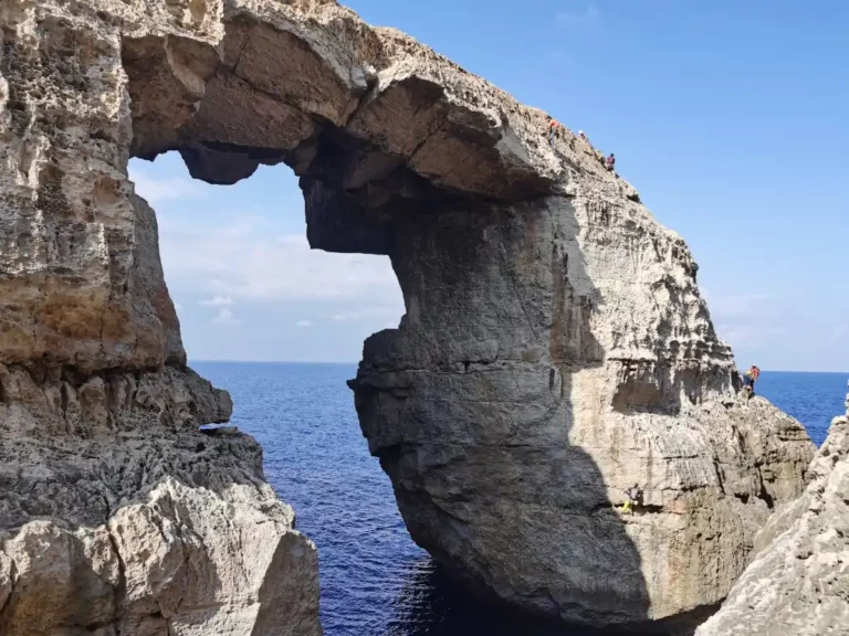 Gozo sziget Wied il Mielah