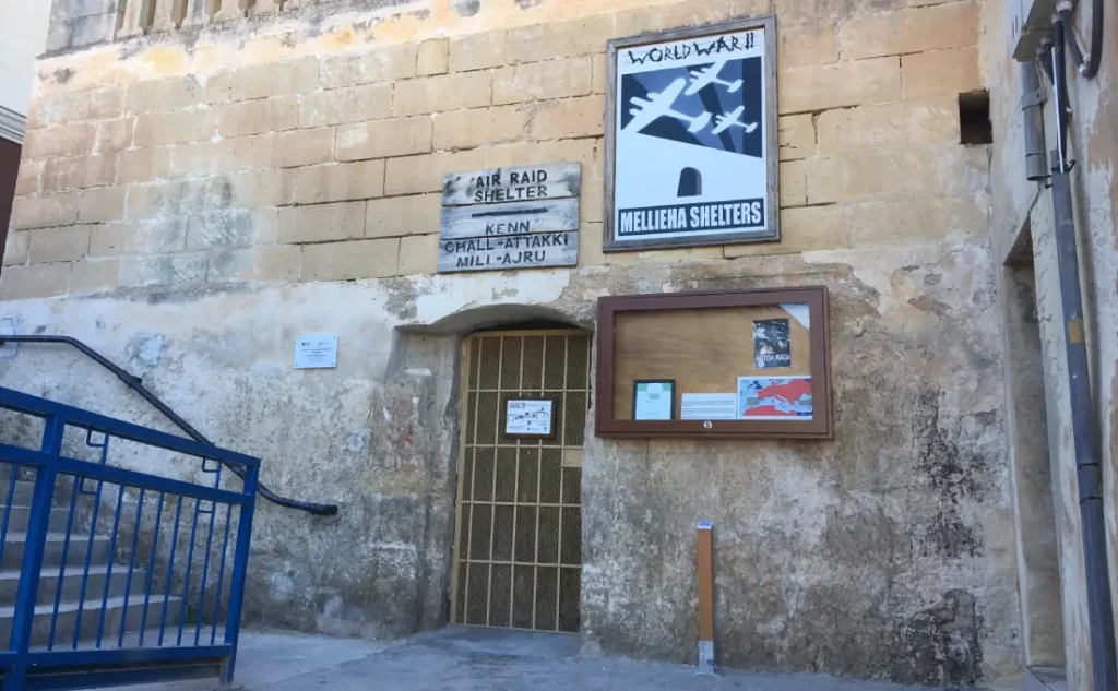 Mellieha Air Shelter