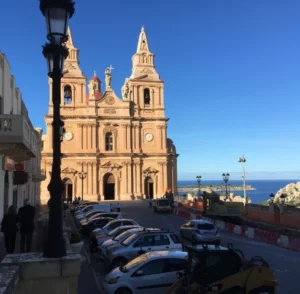 Mellieha templom (1)