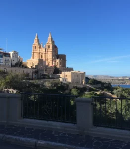 Mellieha templom 2