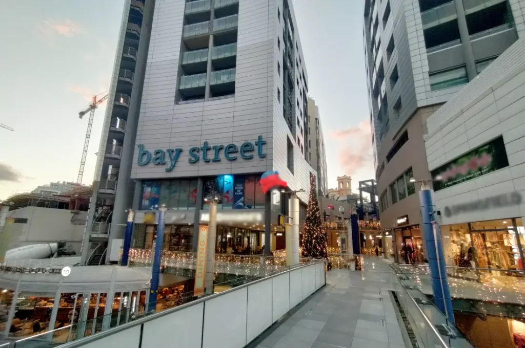 Paceville-Bay-Street