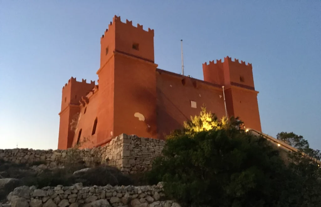 Red Tower Málta